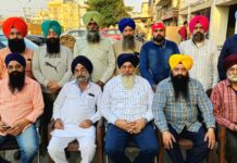 ਸਹਿਦੀ ਜਾਗਰਤੀ ਯਾਤਰਾ 14 ਨਵੰਬਰ ਨੂੰ ਸ਼ਹੀਦੀ ਅਸਥਾਨ ਗੁਰਦੁਆਰਾ ਸੀਸਗੰਜ ਦਿੱਲੀ ਲਈ ਰਵਾਨਾ ਹੋਵੇਗੀ