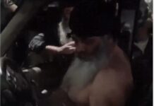 फगवाड़ा में फर्जी निहंग सिंह का ड्रामा: महिला संग गाड़ी में खा रहा था चिकन और पी रहा शराब, जत्थेबंदियों ने उतरवाया बाणा!