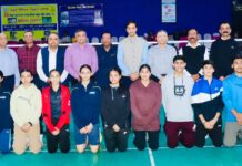 जालंधर में शुरू हुई जूनियर और सीनियर पंजाब बैडमिंटन चैंपियनशिप, 23 ज़िलों के 350 खिलाड़ी ले रहे हैं भाग