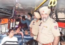 जालंधर बस स्टैंड पर पुलिस का CASO अभियान: यात्रियों और वाहनों की गहन जांच, सुरक्षा व्यवस्था हुई मजबूत