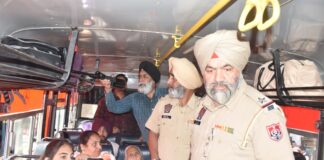 जालंधर बस स्टैंड पर पुलिस का CASO अभियान: यात्रियों और वाहनों की गहन जांच, सुरक्षा व्यवस्था हुई मजबूत