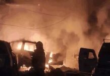 श्रीनगर पुलिस स्टेशन में बड़ा धमाका: 9 की मौत, 29 घायल; विस्फोटक का सैंपल लेते समय हादसा, DGP ने बताया ‘एक दुर्भाग्यपूर्ण घटना