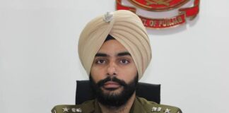 एसएसपी देहाती मनिंदर सिंह सस्पेंड, गैंगस्टरों के खिलाफ कार्रवाई में लापरवाही का आरोप