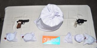 ਯੁੱਧ ਨਸ਼ਿਆਂ ਵਿਰੁੱਧ : ਕਮਿਸ਼ਨਰੇਟ ਪੁਲਿਸ ਜਲੰਧਰ ਨੂੰ ਇੰਟਰਸਟੇਟ ਡਰੱਗ ਸਿੰਡੀਕੇਟ ਤੋੜਨ ‘ਚ ਵੱਡੀ ਸਫਲਤਾ, 2 ਗ੍ਰਿਫ਼ਤਾਰ