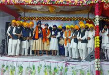 ਲੰਮਾ ਪਿੰਡ ਵਿਖੇ ਕੀਰਤਨ ਦਰਬਾਰ ਕਰਵਾਇਆ