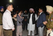 ਸ੍ਰੀ ਗੁਰੂ ਤੇਗ ਬਹਾਦਰ ਸਾਹਿਬ ਜੀ ਦਾ 350ਵਾਂ ਸ਼ਹੀਦੀ ਪੁਰਬ: ਵਿਧਾਇਕ, ਡਿਪਟੀ ਕਮਿਸ਼ਨਰ ਤੇ ਪੁਲਿਸ ਕਮਿਸ਼ਨਰ ਨੇ ਲਿਆ ਨਗਰ ਕੀਰਤਨ ਦੇ ਰੂਟ ਦਾ ਜਾਇਜ਼ਾ