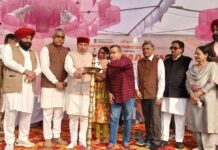 माई भारत युवा संगठन ने सरदार वल्लभभाई पटेल की 150वीं जयंती के उपलक्ष्य में सरदार@150 एकता मार्च का किया आयोजन