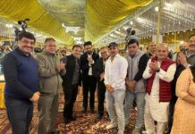 सात दिवसीय श्रीमद् भागवत कथा ज्ञान यज्ञ के द्वितीय दिवस की झलक, भक्तों को धर्म, भक्ति और जीवन के सच्चे मार्ग की शिक्षा दी