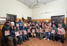 श्री साईं चरण पादुका उत्सव के आयोजन की समीक्षा बैठक संपन्न: 7 दिसंबर को शोभा यात्रा के उपरांत होंगे साईं दास स्कूल ग्राउंड में दोपहर एक से रात 10 बजे तक दर्शन