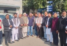 जालंधर में कांग्रेस का पेंशन मुद्दे पर प्रदर्शन तेज, DC को मेमोरेंडम सौंप सरकार को दी चेतावनी