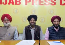 ਪੰਜਾਬ ਪ੍ਰੈੱਸ ਕਲੱਬ ਦੀ ਚੋਣ 15 ਦਸੰਬਰ ਨੂੰ: ਤਿੰਨ ਅਹੁਦੇਦਾਰ ਬਿਨ੍ਹਾਂ ਮੁਕਾਬਲਾ ਜੇਤੂ ਕਰਾਰ; ਬਾਕੀ ਛੇ ਅਹੁਦਿਆਂ ਲਈ ਕੁੱਲ 12 ਉਮੀਦਵਾਰ ਮੈਦਾਨ ਵਿੱਚ