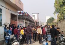 संतोखपुरा में धमाका: कबाड़ गोदाम में ब्लास्ट, एक की मौत