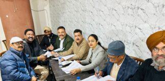 पंजाब प्रेस क्लब जालंधर चुनाव: 6 पदों पर मतदान जारी, 11:30 बजे तक 25% वोटिंग