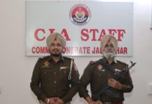 जालंधर पुलिस की बड़ी कार्रवाई: अवैध हथियारों के साथ 2 आरोपी गिरफ्तार