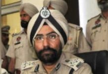 पंजाब: पूर्व आईजी अमर सिंह चाहल ने खुद को गोली मारकर आत्महत्या की कोशिश की, जालंधर में तैनात रहे