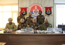जालंधर देहात की लांबड़ा पुलिस ने तीन देसी पिस्तौल और दो जिंदा कारतूस सहित 3 लुटेरे पकड़े, कई वारदातें कबूली