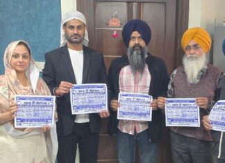 ਗੁਰਦੁਆਰਾ ਪ੍ਰਭਾਤ ਨਗਰ ਗਾਜੀਗੁੱਲਾ ਤੋਂ ਸਫਰ ਸ਼ਹਾਦਤ ਤਹਿਤ ਵਿਸ਼ਾਲ ਨਗਰ ਕੀਰਤਨ ਅੱਜ