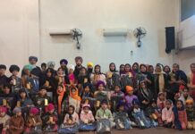 ਚਾਰ ਸਾਹਿਬਜ਼ਾਦਿਆਂ ਅਤੇ ਮਾਤਾ ਗੁਜਰ ਕੌਰ ਜੀ ਦੀ ਮਹਾਨ ਸ਼ਹਾਦਤ ਨੂੰ ਸਮਰਪਿਤ ਗੁਰਦੁਆਰਾ ਗੁਰਦੇਵ ਨਗਰ ਵੱਲੋਂ ਗੁਰਬਾਣੀ ਕੰਠ ਤੇ ਸਿੱਖ ਇਤਿਹਾਸ ਮੁਕਾਬਲੇ ਕਰਵਾਏ ਗਏ