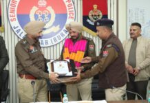 सम्मान, सेवा और समर्पण की मिसाल: एसएसपी दफ्तर जालंधर देहाती में सेवानिवृत्त पुलिस अधिकारियों को भावभीनी विदाई