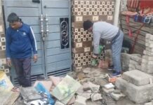 जालंधर में नशा तस्करों पर प्रशासन का प्रहार, राज नगर में अवैध मकान पर चला पीला पंजा