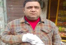 दिन में सुरक्षा का भरोसा, रात में हमला: प्रताप बाग रोड पर किरयाना व्यापारी से 23 हजार की लूट