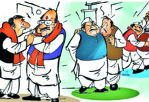 जालंधर भाजपा में घमासान: अंदरूनी कलह खुलकर आई सामने, पूर्व विधायक ने नेता जी को पीटा; प्रधान के साथ कर रहा था…!