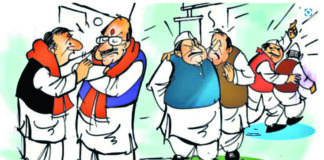 जालंधर भाजपा में घमासान: अंदरूनी कलह खुलकर आई सामने, पूर्व विधायक ने नेता जी को पीटा; प्रधान के साथ कर रहा था…!