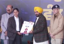 जालंधर पहुंचे CM भगवंत मान, 1746 युवाओं को नियुक्ति पत्र, बोले– गैंगवार रोकना अब आपकी जिम्मेदारी