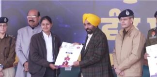 जालंधर पहुंचे CM भगवंत मान, 1746 युवाओं को नियुक्ति पत्र, बोले– गैंगवार रोकना अब आपकी जिम्मेदारी