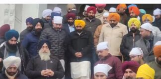 अकाल तख्त साहिब में पेश हुए पंजाब CM, बोले– तख्त को चैलेंज करने की न हिम्मत, न औकात