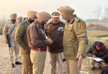 नकोदर पुलिस ने योजनाबद्ध फायरिंग की घटना को सफलतापूर्वक नाकाम किया; मुठभेड़ के बाद जबरन वसूली मामले में दो आरोपी गिरफ्तार