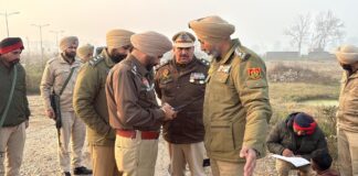 नकोदर पुलिस ने योजनाबद्ध फायरिंग की घटना को सफलतापूर्वक नाकाम किया; मुठभेड़ के बाद जबरन वसूली मामले में दो आरोपी गिरफ्तार