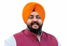 ਰਾਜਬੀਰ ਸਿੰਘ ਸ਼ੰਟੀ ਸ਼੍ਰੋਮਣੀ ਅਕਾਲੀ ਦਲ ਜਲੰਧਰ ਸ਼ਹਿਰੀ ਮੁੱਖ ਬੁਲਾਰਾ ਨਿਯੁਕਤ