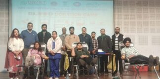 DAVIET NSS का सराहनीय कदम: ऑर्थोनोवा हॉस्पिटल के साथ ब्लड डोनेशन कैंप, 50 यूनिट रक्तदान