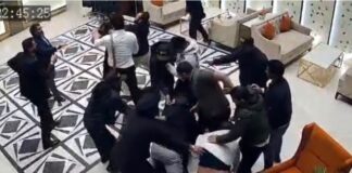 Mariton Hotel होटल पार्टनरों का विवाद बना मारपीट: पगड़ी उतरने तक पहुंचा मामला, पुलिस जांच में जुटी