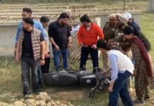 पुलिस–शूटर मुठभेड़: जालंधर में कौशल चौधरी गैंग का शूटर घायल, मर्डर केस में था वांछित