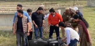 पुलिस–शूटर मुठभेड़: जालंधर में कौशल चौधरी गैंग का शूटर घायल, मर्डर केस में था वांछित