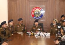 जालंधर पहुंचे पंजाब DGP गौरव यादव, ANTF रेंज की नई इमारत का उद्घाटन