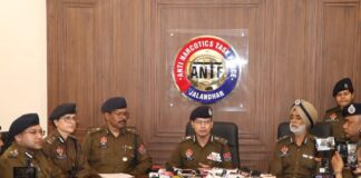 जालंधर पहुंचे पंजाब DGP गौरव यादव, ANTF रेंज की नई इमारत का उद्घाटन