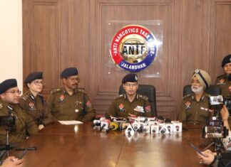 जालंधर पहुंचे पंजाब DGP गौरव यादव, ANTF रेंज की नई इमारत का उद्घाटन