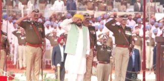 जालंधर में CM भगवंत मान: PAP पासिंग आउट परेड में शामिल, बोले—पंजाब पुलिस की ट्रेनिंग का दुनिया में डंका