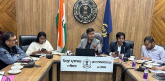 ਹਰੇਕ ਪਰਿਵਾਰ ਤੱਕ ਸਿਹਤ ਸੁਰੱਖਿਆ ਪਹੁੰਚੇ: ਡਿਪਟੀ ਕਮਿਸ਼ਨਰ ਵੱਲੋਂ ਮੁੱਖ ਮੰਤਰੀ ਸਿਹਤ ਯੋਜਨਾ ਦੀ ਰਜਿਸਟ੍ਰੇਸ਼ਨ ਤੇਜ਼ ਕਰਨ ਦੇ ਨਿਰਦੇਸ਼