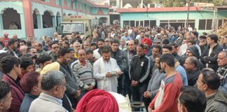 जालंधर में वरिष्ठ पत्रकार हरीश शर्मा के पिता प्रवेश शर्मा का निधन, शोक की लहर