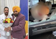 बड़ी वारदात! जालंधर में सुबह सुबह आप नेता की गोलियां मारकर हत्या