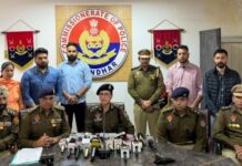 ਜਲੰਧਰ ਵਿੱਚ ਵੱਡੀ ਕਾਰਵਾਈ: ਡਾਕਟਰ ਦੇ ਘਰ ਗੋਲੀਆਂ ਚਲਾਉਣ ਵਾਲੇ 2 ਦੋਸ਼ੀ ਗ੍ਰਿਫਤਾਰ, ਹਥਿਆਰ ਅਤੇ ਮੋਟਰਸਾਈਕਲ ਬਰਾਮਦ