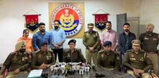 ਜਲੰਧਰ ਵਿੱਚ ਵੱਡੀ ਕਾਰਵਾਈ: ਡਾਕਟਰ ਦੇ ਘਰ ਗੋਲੀਆਂ ਚਲਾਉਣ ਵਾਲੇ 2 ਦੋਸ਼ੀ ਗ੍ਰਿਫਤਾਰ, ਹਥਿਆਰ ਅਤੇ ਮੋਟਰਸਾਈਕਲ ਬਰਾਮਦ