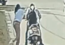 जालंधर में छेड़छाड़ और चेन स्नैचिंग की कोशिश नाकाम: युवती की बहादुरी से पकड़ा गया आरोपी, भीड़ ने की सरेआम पिटाई