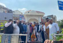 शहीदी दिवस पर जालंधर भाजपा ने भगत सिंह, राजगुरु एवं सुखदेव को दी श्रद्धांजलि