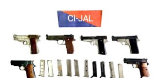 बड़ी कार्रवाई: अंतरराज्यीय अवैध हथियार नेटवर्क का भंडाफोड़, यूपी से दो आरोपी गिरफ्तार