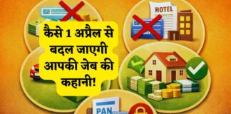 1 अप्रैल 2026 से बदलेगा आपका वित्तीय भविष्य: नया आयकर कानून, GST 2.0 और महंगाई—जानिए आपकी जेब पर कितना असर